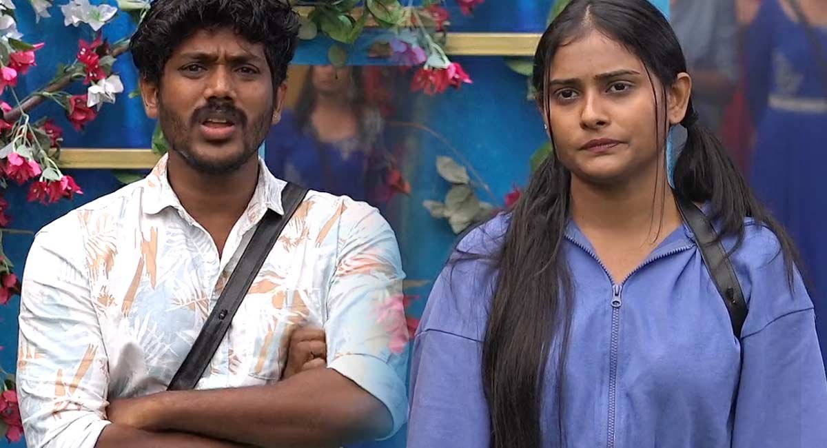 BIGG BOSS: సూర్య చేసిన పనికి నాగార్జున ఇచ్చిన పనిష్మెంట్ ఏంటో తెలుసా..? 2 SURYA AND AROHI