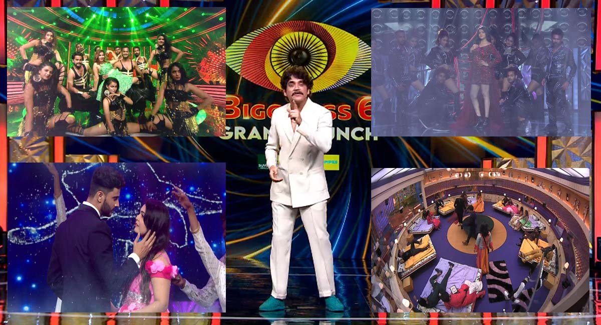 Bigg Boss Season 6 Review: బిగ్ బాస్ సీజన్ సిక్స్ గ్రాండ్ లాంచ్ రివ్యూ! 7 Bigg Boss season 6 Grand launch review