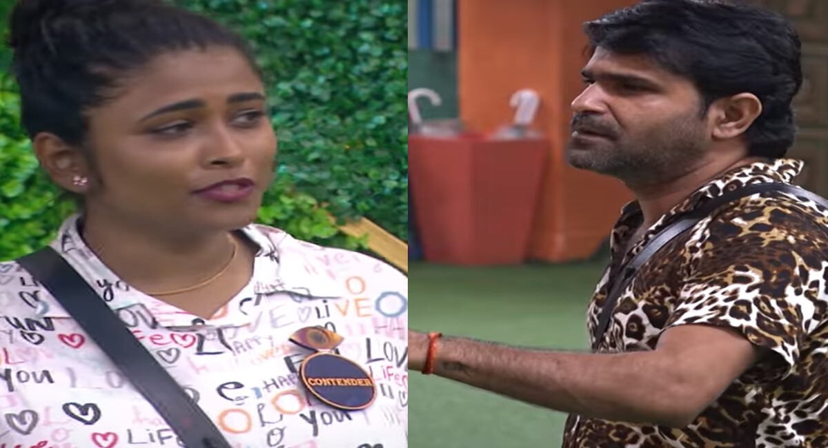 BIGG BOSS: బిగ్ బాస్ హౌస్ లో గీతూకి చంటి ఊహించని షాక్ 2 GEETU VS CHANTI