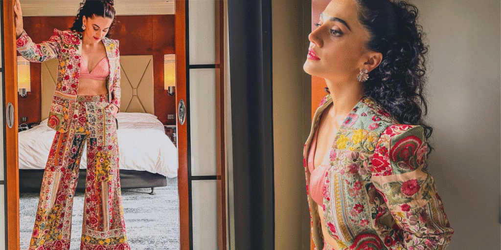 Taapsee Pannu : మత్తెక్కించే అందాలతో మెస్మరైజ్ చేస్తున్న ఢిల్లీ బ్యూటీ 2 taapsee-pannu-latest-photoshoot-pics-trending-social-media