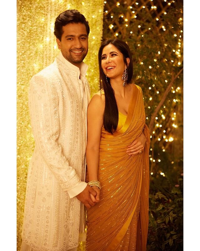 Katrina Kaif : కైపెక్కిస్తోన్న కత్రినా కైఫ్ చీర సొగసులు katrina-kaif-amazing-looks-in-traditional-ethnic-sarees
