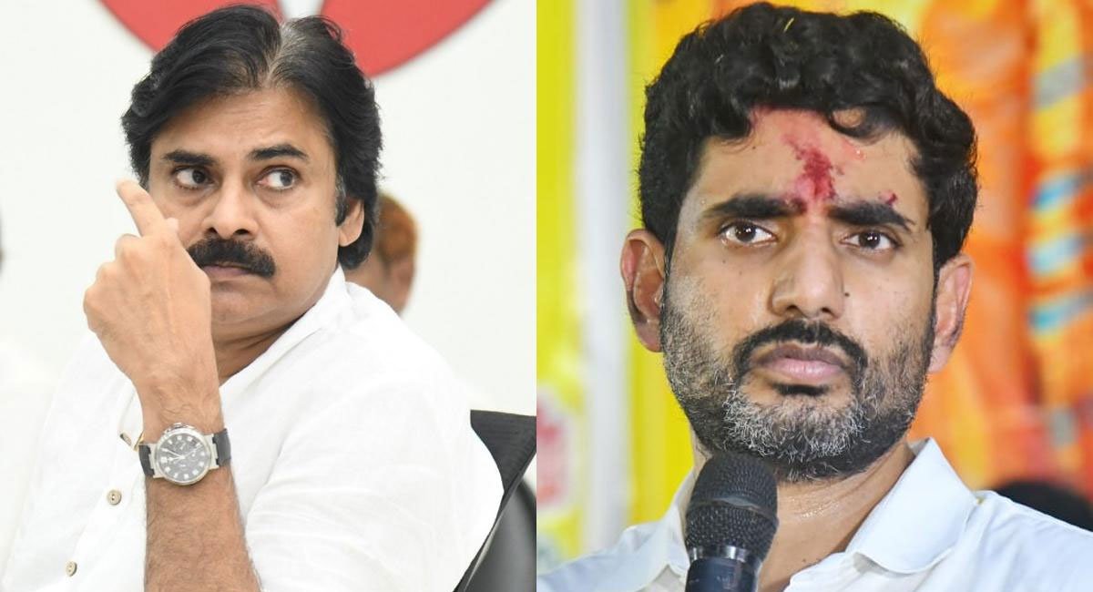 AP POLITICS: జనసేనకు మద్దతుగా టీడీపీ యువనేత నారా లోకేష్ ప్రధాన డిమాండ్ ఇదే..! 2 pawanbabu