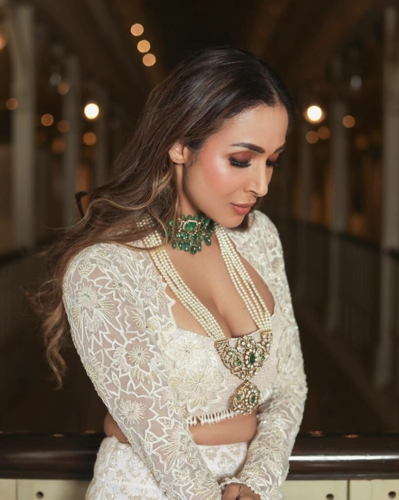 Malika Arora : చలికాలంలో చెమటలు పట్టిస్తున్న బోల్డ్ బ్యూటీ 6 malika-arora-glamours-looks-in-sheer-green-colour-dress