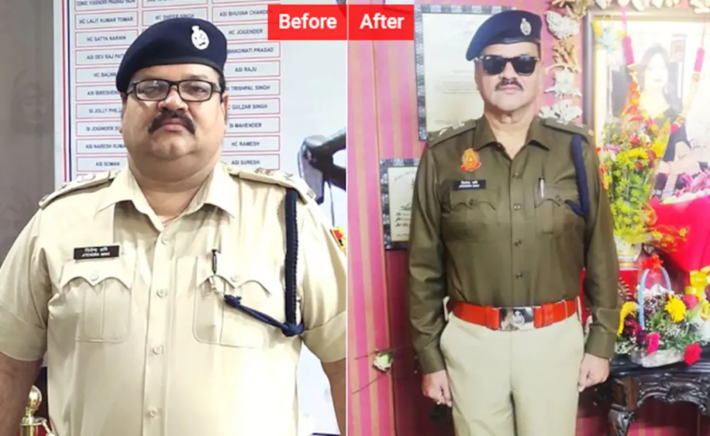 New Delhi : 8 నెలల్లో 46 కిలోలు తగ్గిన పోలీసు..ఇది చూసి అందరూ షాకు 2 new-delhi-delhi-police-officer-loses-46-kgs-in-8-months