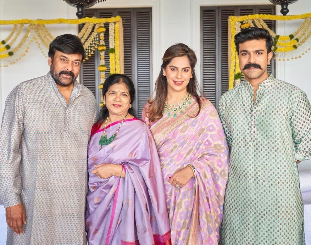 Megastar : తాత కాబోతున్న మెగాస్టార్ 4 megastar-chiranjeevi-going-to-become-a-grand-father-soon