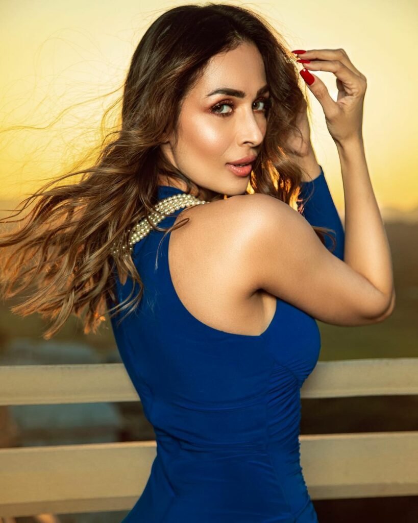 Malaika Arora : చూపు తిప్పుకోనియ్యకుండా చేస్తున్న మలైకా మెల్టింగ్ అందాలు 4 malaika-arora-stunning-looks-in-midnight-blue-tight-fit-dress
