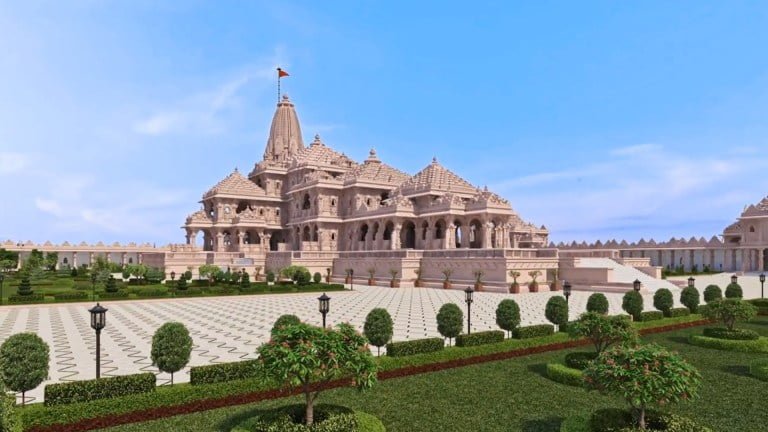 Amith Shah : 2024 నాటికి అయోధ్యలో రామ మందిరం సిద్ధం 4 amith-shah-ram-mandir-in-ayodhya-will-be-ready-by-jan-2024