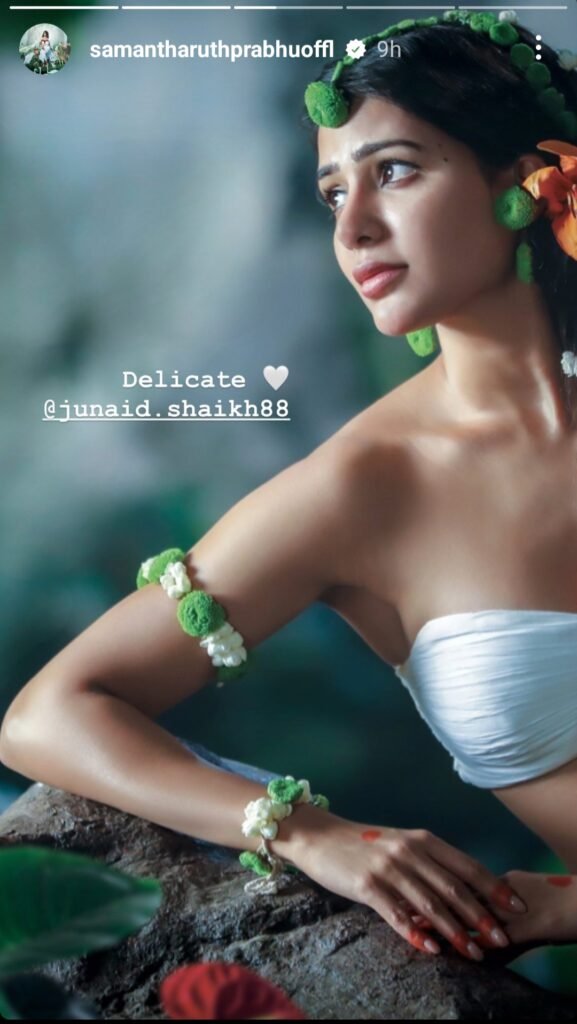 Samantha Ruth Prabhu : ఆ పోస్ట్ కు గట్టి రిప్లై ఇచ్చిన సమంత 5 samantha-ruth-prabhu-flaunts-her-muscles-in-new-pic-says-she-is-not-week