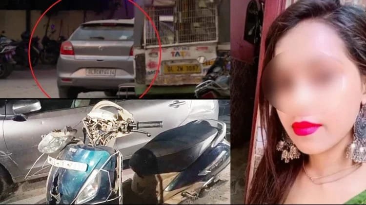 Hit And Drag Case : సుల్తాన్పురి కేసులో నిందితులపై హత్యానేరం మోపిన పోలీసులు 3 hit-and-drag-case-delhi-police-add-murder-charges-against-all-accused-in-sultanpuri-case