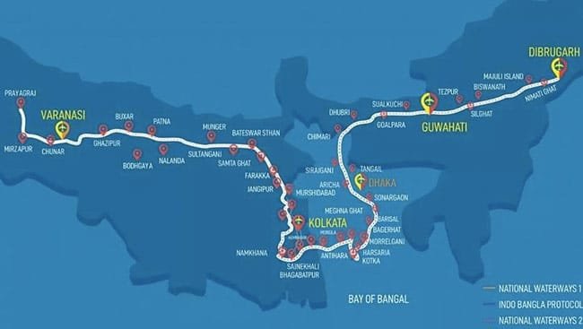 Ganga Cruise : 51 రోజుల పాటు విలాసవంతమైన ప్రయాణం 3 ganga-cruise-51-days-luxurious-journey-shocase-indian-culture