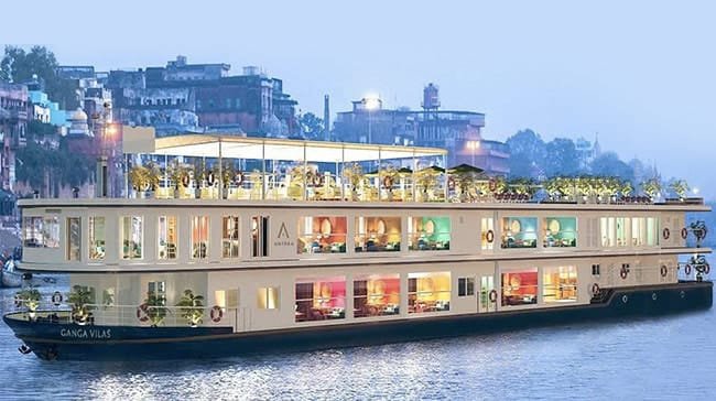 Ganga Cruise : 51 రోజుల పాటు విలాసవంతమైన ప్రయాణం 2 ganga-cruise-51-days-luxurious-journey-shocase-indian-culture