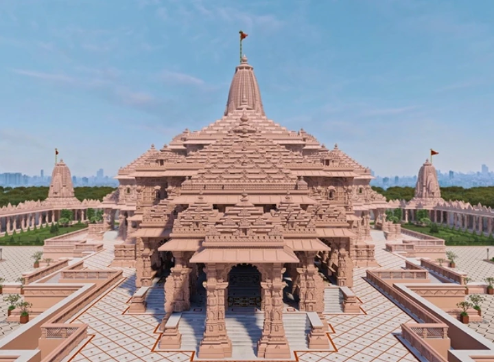 Amith Shah : 2024 నాటికి అయోధ్యలో రామ మందిరం సిద్ధం 3 amith-shah-ram-mandir-in-ayodhya-will-be-ready-by-jan-2024