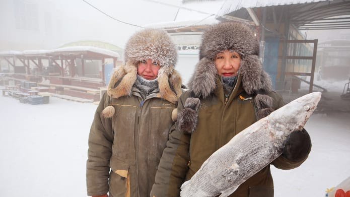 Yakutsk In Russia : ఆ సిటీలో మైనస్ 50కి పడిపోయిన ఉష్ణోగ్రతలు..అల్లాడిపోతున్న ప్రజలు 2 yakutsk-in-russia-worlds-coldest-city-temperature-is-50-degrees
