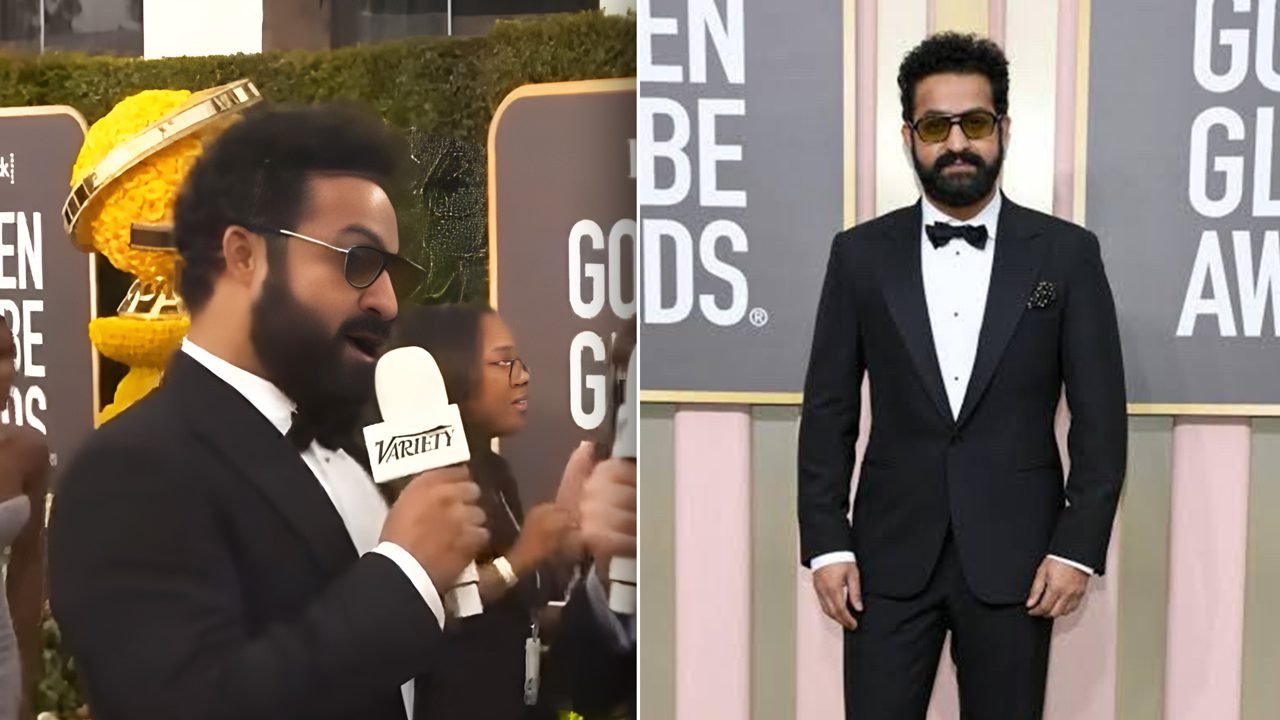 Jr NTR : ట్రోల్లర్స్ కు యంగ్ టైగర్ గట్టి కౌంటర్ 3 jr-ntr-indirectly-talks-about-being-trolled-for-fake-accent-at-golden-globes
