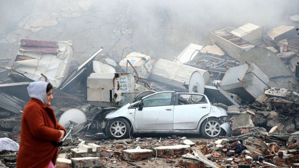 Earth Quake : టర్కీ, సిరియాలో మరణమృదంగం..వేలల్లో మృతుల సంఖ్య 4 earth-quake-turkey-syria-earth-quake-live-updates-4800-died