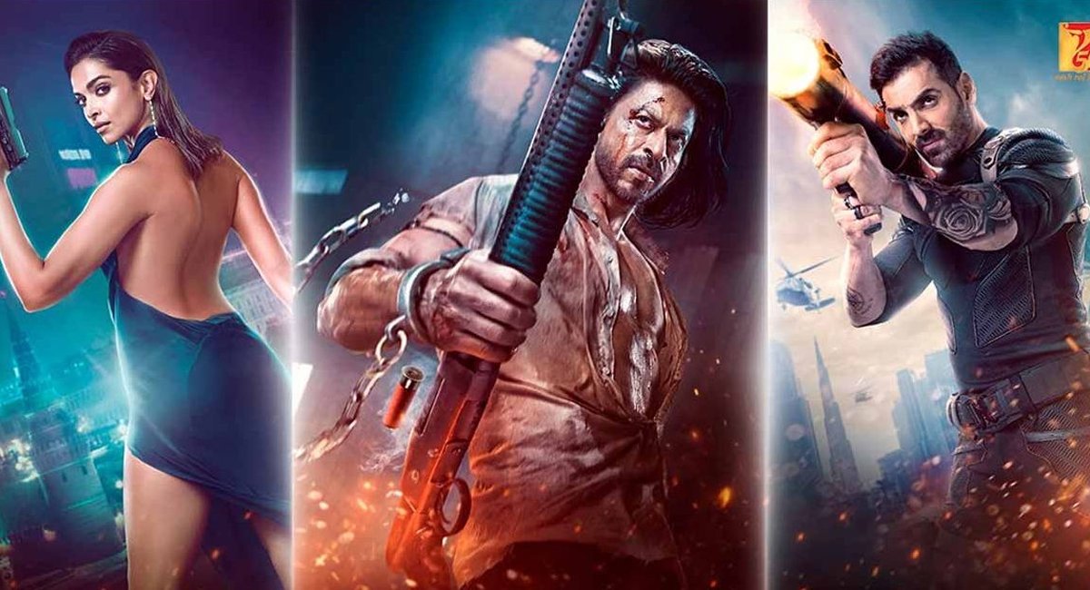Pathan Movie: కేజీఎఫ్ చాప్టర్ 2ని బీట్ చేసిన పఠాన్ 1 pathan-movie-break-the-kgf-chapter-2-record