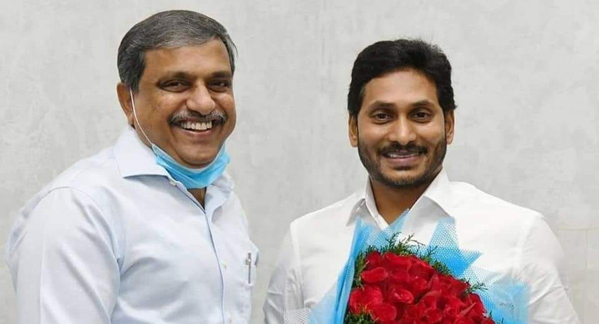 AP Politics: అందరి వెళ్ళు సజ్జల వైపే... జగన్ పై పరోక్షంగా కుట్ర? 2 sajjala-key-person-in-ap-politics