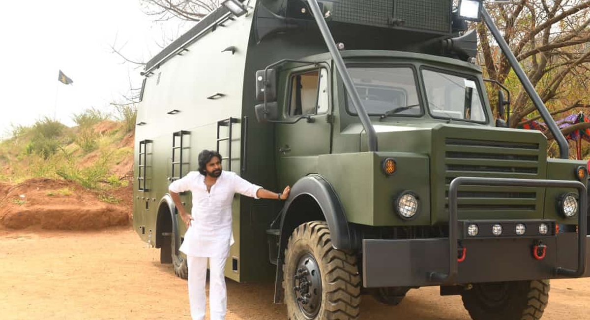 Pawan Kalyan: ఏప్రిల్ నుంచి జనసేనాని వారాహి యాత్ర 2 pawan-kalyan-bus-tour-will-start-in-april