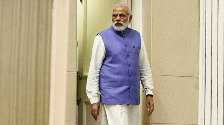 Pm Modi : రీసైకిల్ ప్లాస్టిక్ బాటిల్స్తో చేసిన జాకెత్తో పార్లమెంట్కు ప్రధాని..నెట్టింట్లో వైరల్ అవుతున్న పిక్స్ 2 pm-modi-wears-jacket-made-from-recycled-plastic-bottle-to-parliament