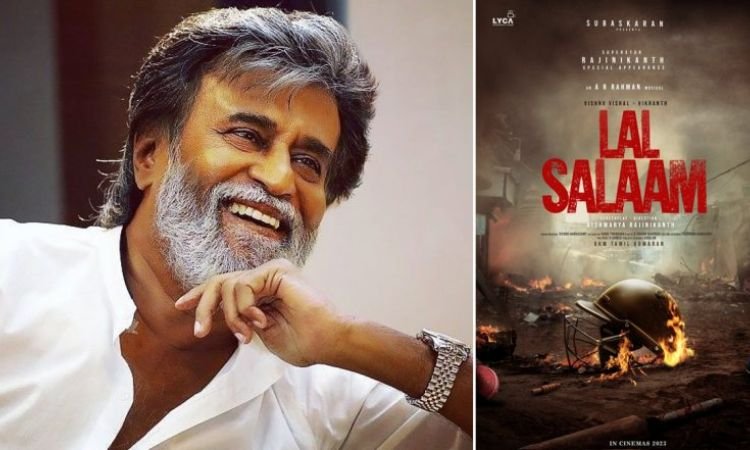 కూతురు ఐశ్వర్య 'లాల్ సలామ్'లో రజనీకాంత్ లుక్ రివీల్ 2 కూతురు ఐశ్వర్య 'లాల్ సలామ్'లో రజనీకాంత్ లుక్ రివీల్