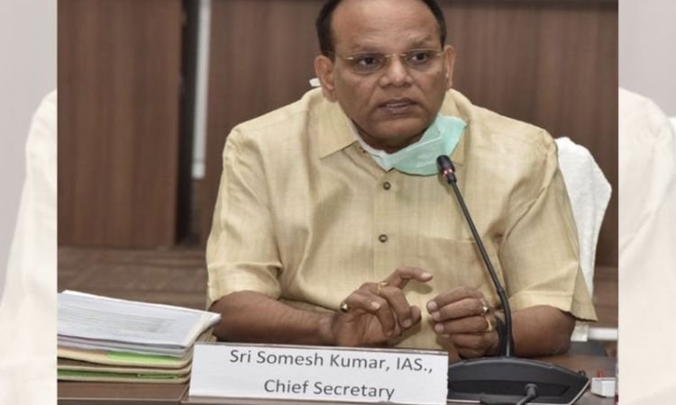 తెలంగాణ సీఎం కు ముఖ్య సలహాదారుగా సోమేశ్కుమార్ నియమితులయ్యారు 2 తెలంగాణ సీఎంకు ముఖ్య సలహాదారుగా సోమేశ్కుమార్