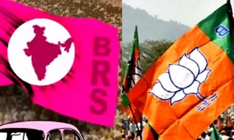 BRS ను అరికట్టేందుకు దూకుడుగా ఉన్న బీజేపీ, స్పూర్తితో కూడిన కాంగ్రెస్ ఓవర్ టైమ్ పని చేస్తున్నాయి 3 BRS ను అరికట్టేందుకు దూకుడుగా ఉన్న బీజేపీ, స్పూర్తితో కూడిన కాంగ్రెస్