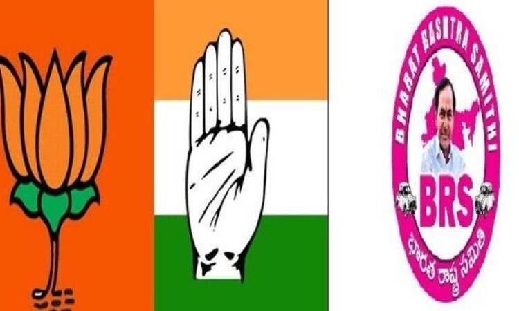 BRS ను అరికట్టేందుకు దూకుడుగా ఉన్న బీజేపీ, స్పూర్తితో కూడిన కాంగ్రెస్ ఓవర్ టైమ్ పని చేస్తున్నాయి 4 BRS ను అరికట్టేందుకు దూకుడుగా ఉన్న బీజేపీ, స్పూర్తితో కూడిన కాంగ్రెస్