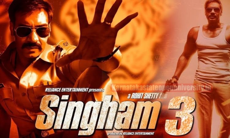 అజయ్ దేవ్గణ్, రోహిత్ శెట్టి సింగం 3 రీలీజ్ డేట్ వచ్చేసింది..! 2 అజయ్ దేవ్గణ్, రోహిత్ శెట్టి సింగం 3 రీలీజ్ డేట్ వచ్చేసింది..!