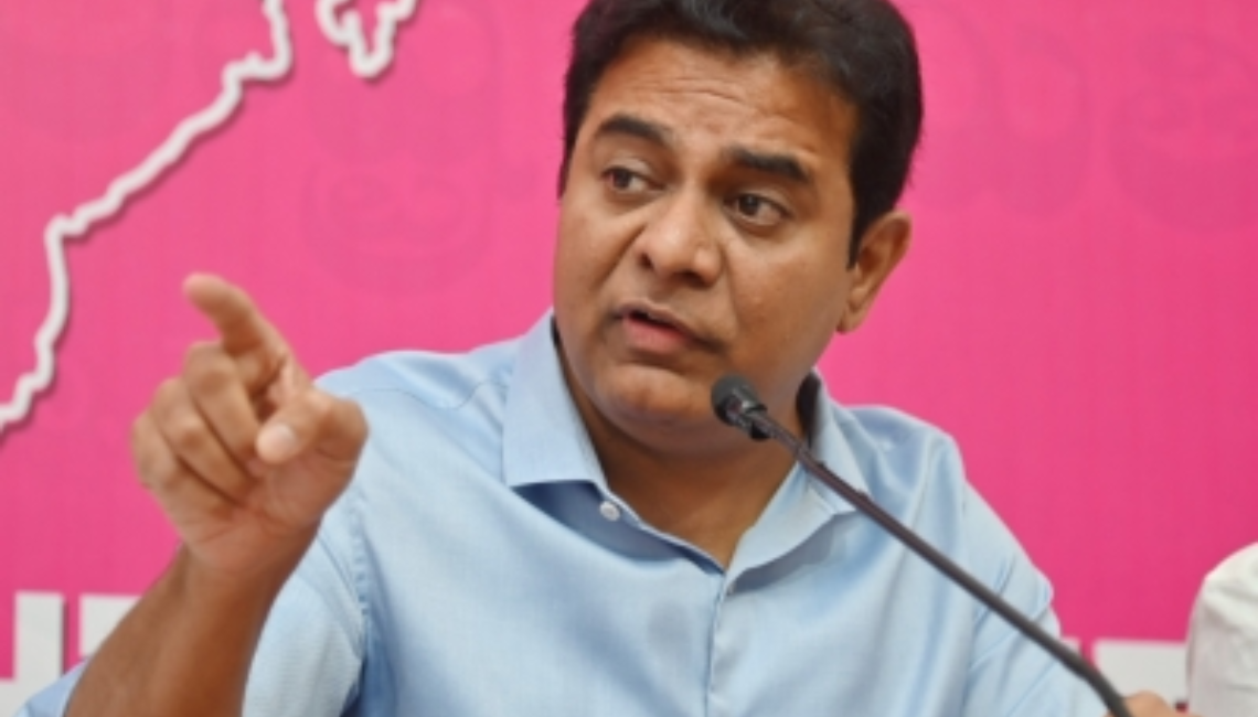 లోక్సభ సీట్ల డీలిమిటేషన్ వల్ల దక్షిణ భారతదేశానికి తీవ్ర అన్యాయం జరుగుతుందని భావిస్తున్న కేటీఆర్ 2 లోక్సభ సీట్ల డీలిమిటేషన్ వల్ల దక్షిణ భారతదేశానికి తీవ్ర అన్యాయం జరుగుతుందని భావిస్తున్న కేటీఆర్