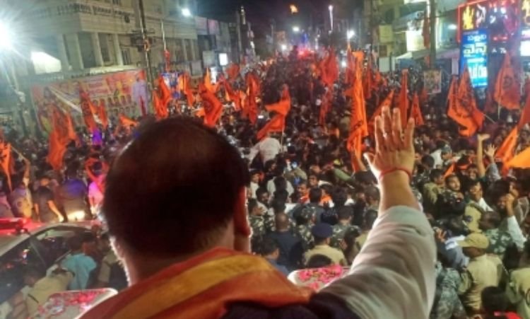 అస్సాం సీఎం: తెలంగాణ 5 నెలల్లో రామరాజ్యాన్ని చూస్తుంది 3 అస్సాం సీఎం: తెలంగాణ 5 నెలల్లో రామరాజ్యాన్ని చూస్తుంది