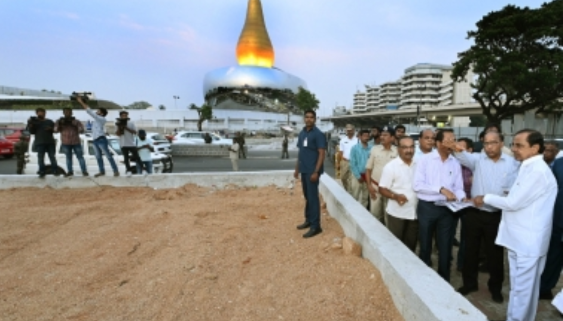 HOD ల కోసం సెక్రెటేరియేట్ దగ్గర ట్విన్ టవర్స్ నిర్మించాలని ప్లాన్ చేస్తున్న సీఎం 2 HOD ల కోసం సెక్రెటేరియేట్ దగ్గర ట్విన్ టవర్స్ నిర్మించాలని ప్లాన్ చేస్తున్న సీఎం