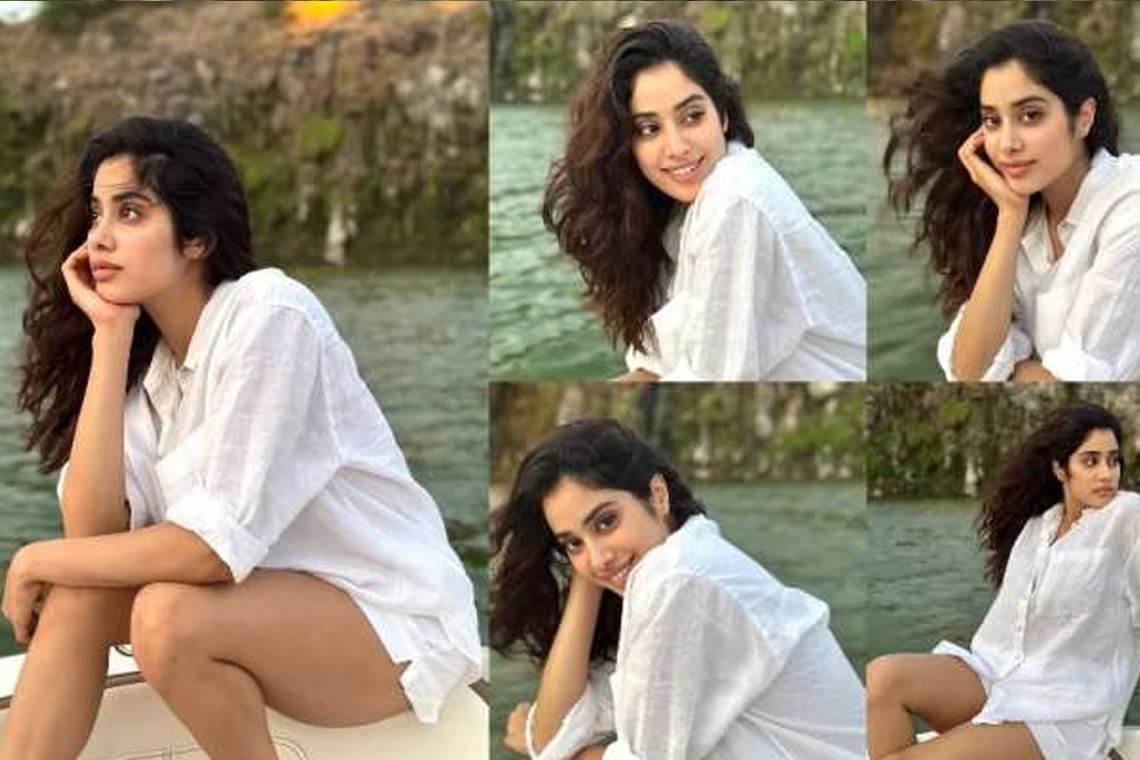 ప్యాంట్ లేకుండా జాన్వీ కపూర్ అందాల జాతర..ఏంటి ఇది..! 2 ప్యాంట్ లేకుండా జాన్వీ కపూర్ అందాల జాతర..ఏంటి ఇది..!