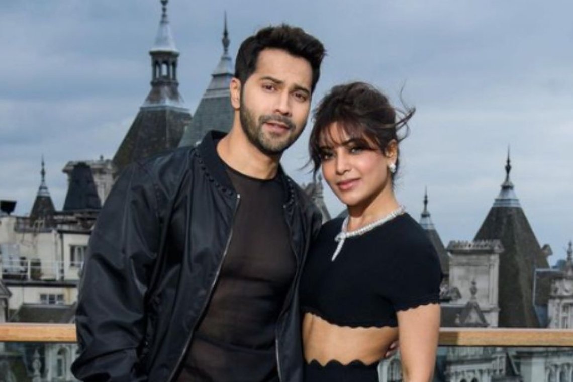 'సిటాడెల్' లో మీరు అనుకున్నట్టు సమంతతో ఏమి లేదు " వరుణ్ ధావన్ 2 " 'సిటాడెల్' లో మీరు అనుకున్నట్టు సమంతతో ఏమి లేదు " వరుణ్ ధావన్
