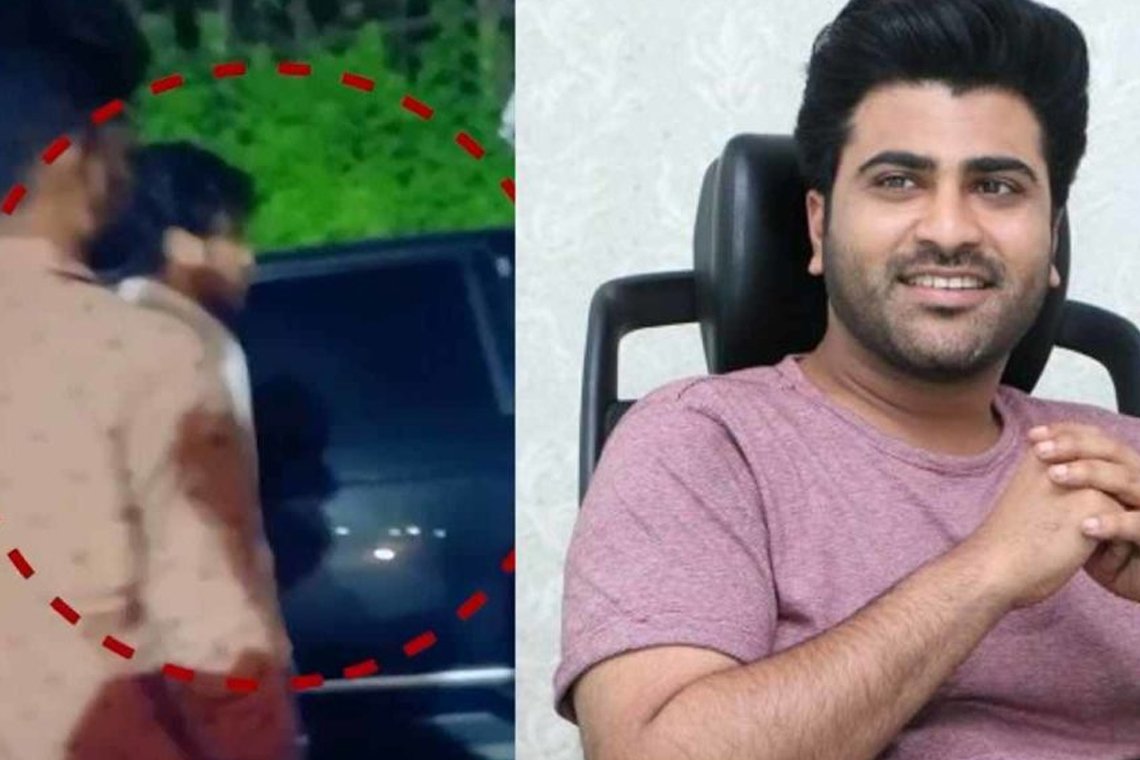 కారు ప్రమాదం నుండి బయటపడ్డ హీరో శర్వానంద్ 2 కారు ప్రమాదం నుండి బయటపడ్డ హీరో శర్వానంద్