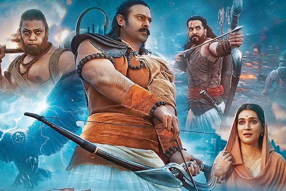 3 రోజుల్లో అత్యధిక వసూళ్లు సాధించిన బాలీవుడ్ చిత్రంగా ఆదిపురుష్..! 2 3 రోజుల్లో అత్యధిక వసూళ్లు సాధించిన బాలీవుడ్ చిత్రంగా ఆదిపురుష్..!