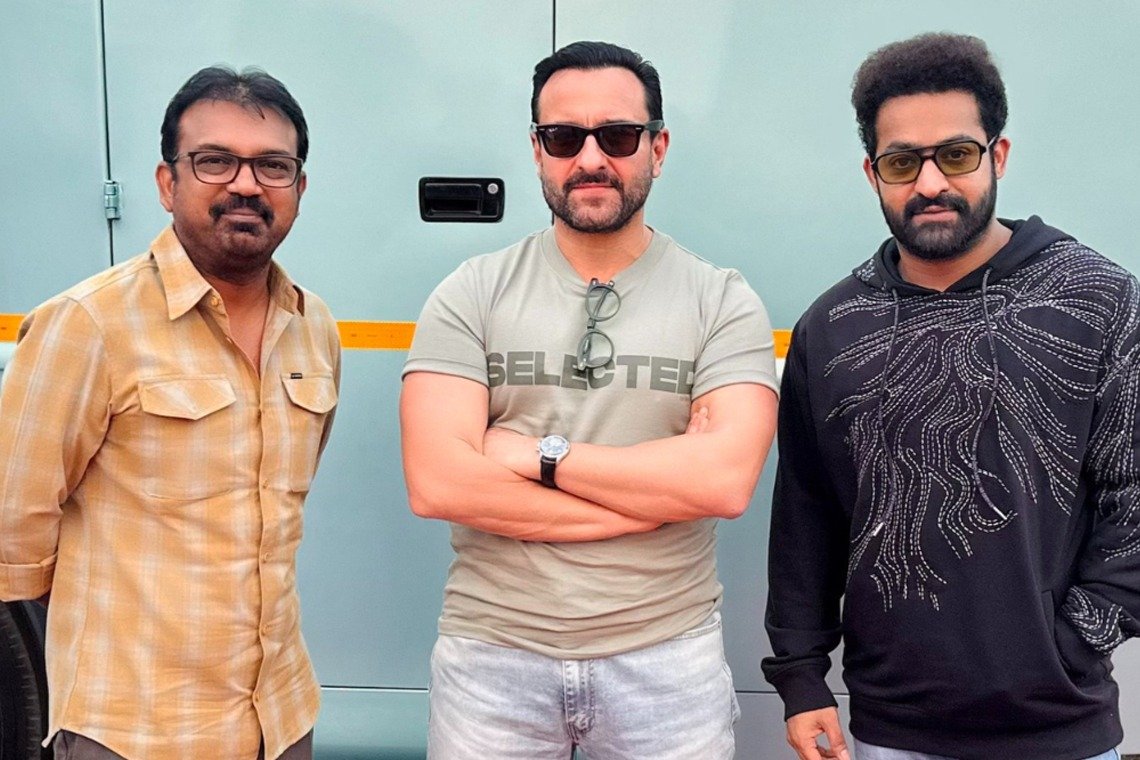 దేవర.. అత్యంత ఖరీదైన షెడ్యూల్ మొదలు 2 దేవర.. అత్యంత ఖరీదైన షెడ్యూల్ మొదలు