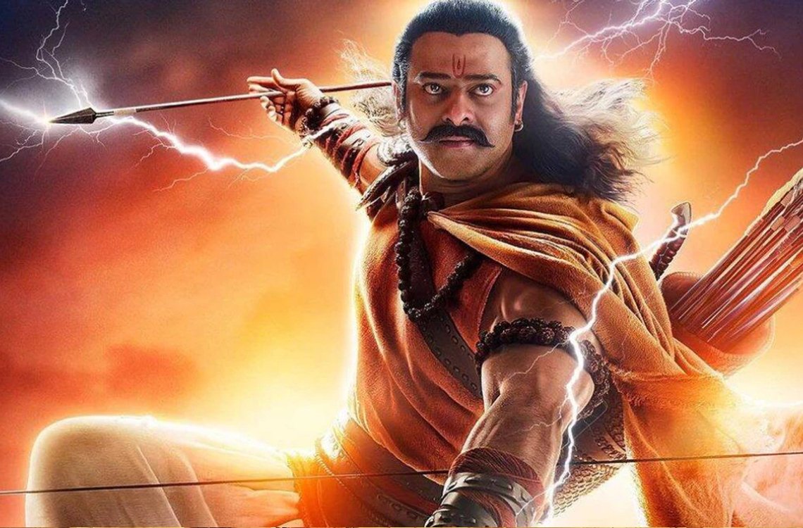 ఆదిపురుష్ ఈవెంట్.. చరిత్రలో తొలిసారి ఇలా..! 2 ఆదిపురుష్ ఈవెంట్.. చరిత్రలో తొలిసారి ఇలా..!