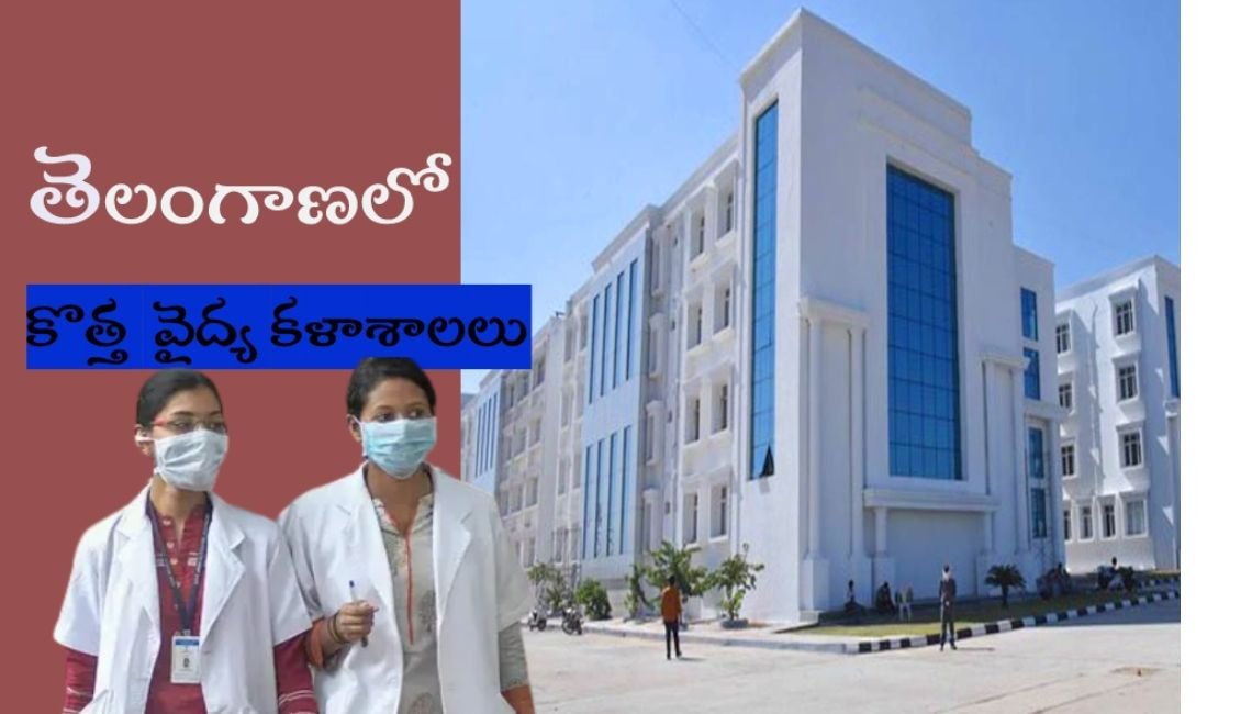 9 కొత్త ప్రభుత్వ వైద్య కళాశాలలకు కేంద్రం నుంచి సహకారం లేదు: తెలంగాణ ఆరోగ్య శాఖ 2 9 కొత్త ప్రభుత్వ వైద్య కళాశాలలకు కేంద్రం నుంచి సహకారం లేదు: తెలంగాణ ఆరోగ్య శాఖ