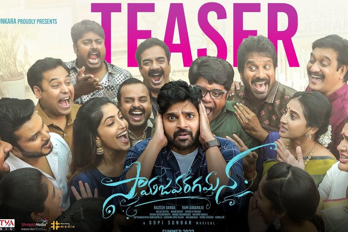 శ్రీవిష్ణు సినిమాకు విడుదల తేదీ ఫిక్స్ 2 శ్రీవిష్ణు సినిమాకు విడుదల తేదీ ఫిక్స్