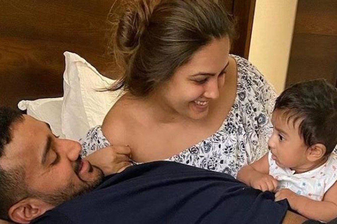 ఉదయ్ కిరణ్ హీరోయిన్ ఇప్పుడు ఎలా ఉందో తెలుసా..? 2 ఉదయ్ కిరణ్ హీరోయిన్ ఇప్పుడు ఎలా ఉందో తెలుసా..?