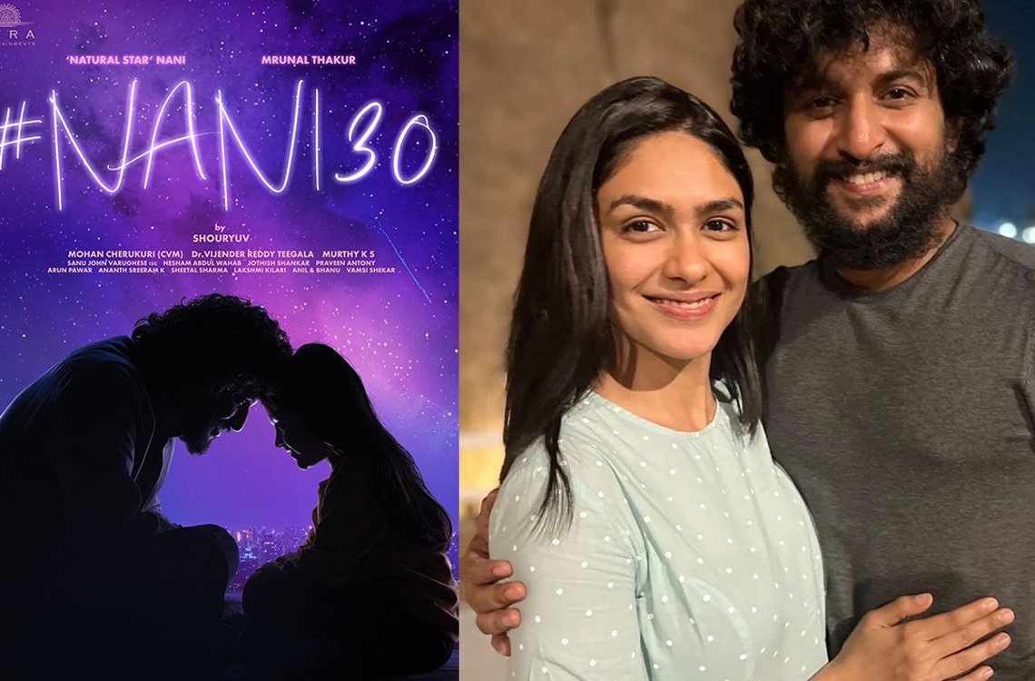 హిల్ స్టేషన్లో నాని, మృణాల్ ఠాకూర్ రొమాన్స్ షూటింగ్ 2 హిల్ స్టేషన్లో నాని, మృణాల్ ఠాకూర్ రొమాన్స్ షూటింగ్