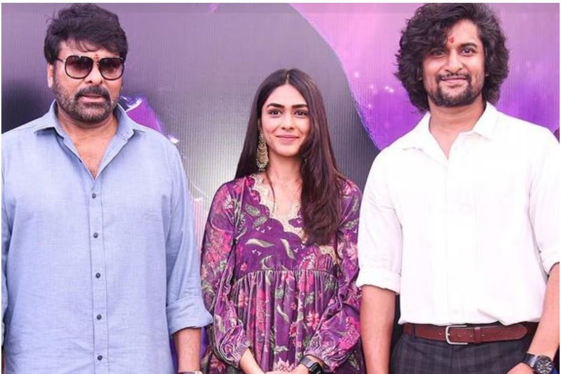 నేచురల్ స్టార్ నాని 30 ఫస్ట్ లుక్ విడుదలకు సర్వం సిద్దం 2 Nani 30 ఫస్ట్ లుక్ విడుదలకు సర్వం సిద్దం