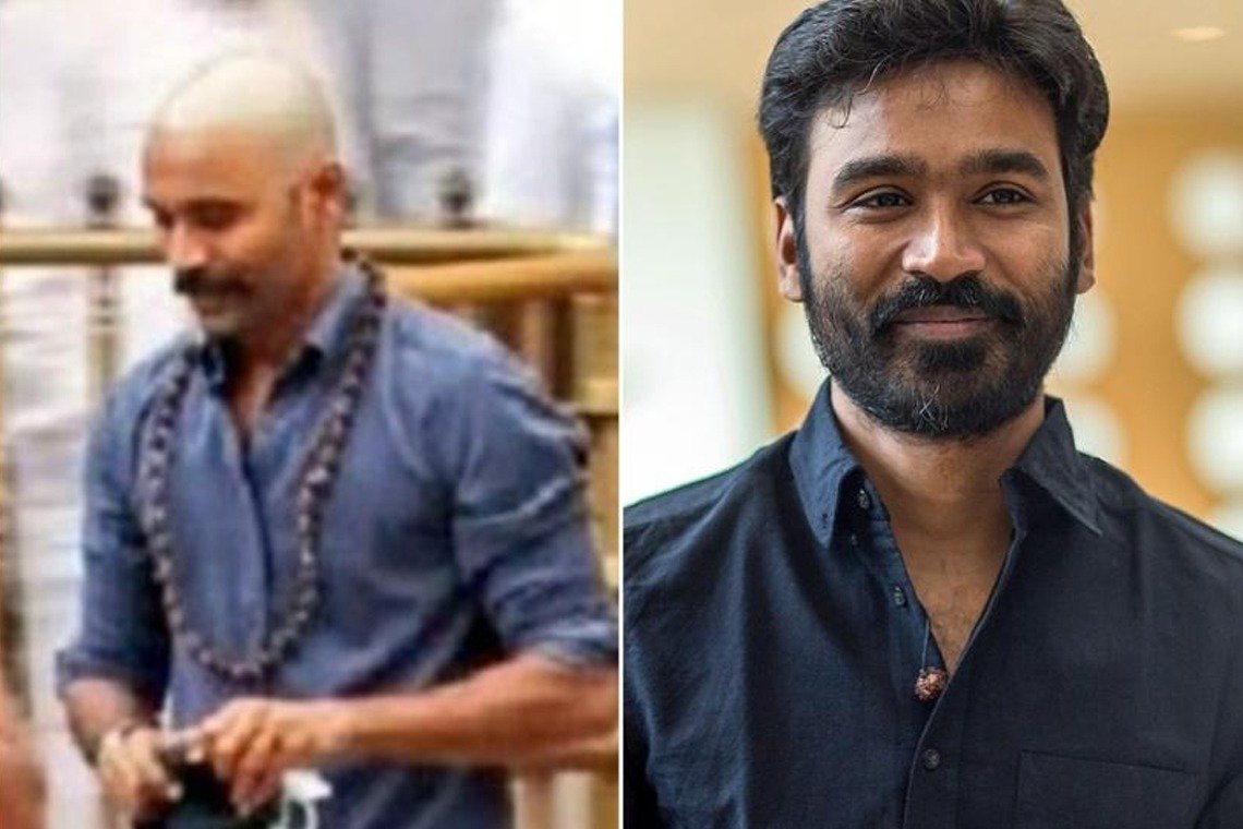 ధనుష్ న్యూ లుక్ అదుర్స్..! 2 ధనుష్ న్యూ లుక్ అదుర్స్..!