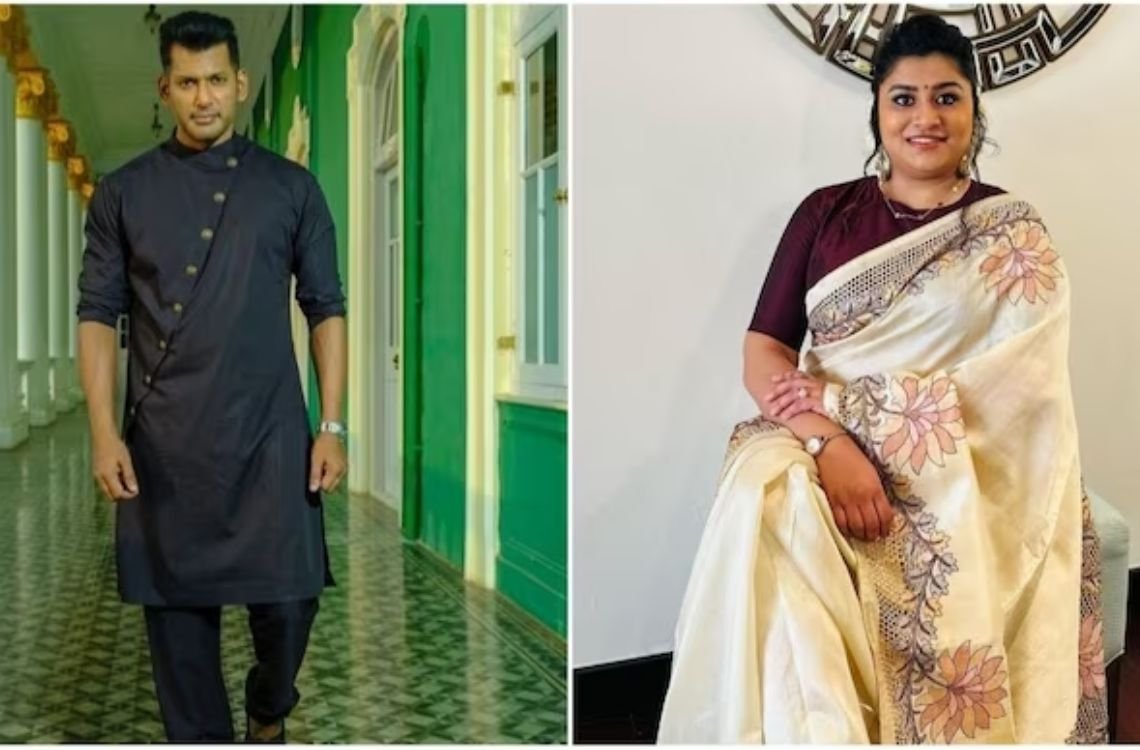 ఎట్టకేలకు పెళ్లి వార్తలపై స్పందించిన విశాల్..పెళ్ళి ఎప్పుడంటే..? 2 ఎట్టకేలకు పెళ్లి వార్తలపై స్పందించిన విశాల్..పెళ్ళి ఎప్పుడంటే..?